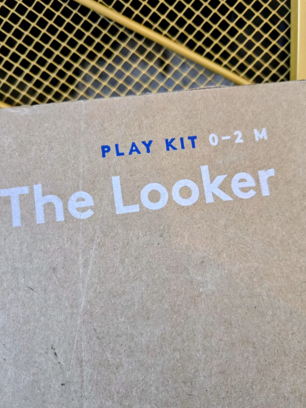 NIB Lovevery The Looker Play Kit (0-2 Months) + Bonus Book - Open Box